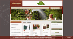 Desktop Screenshot of okomarket.hu